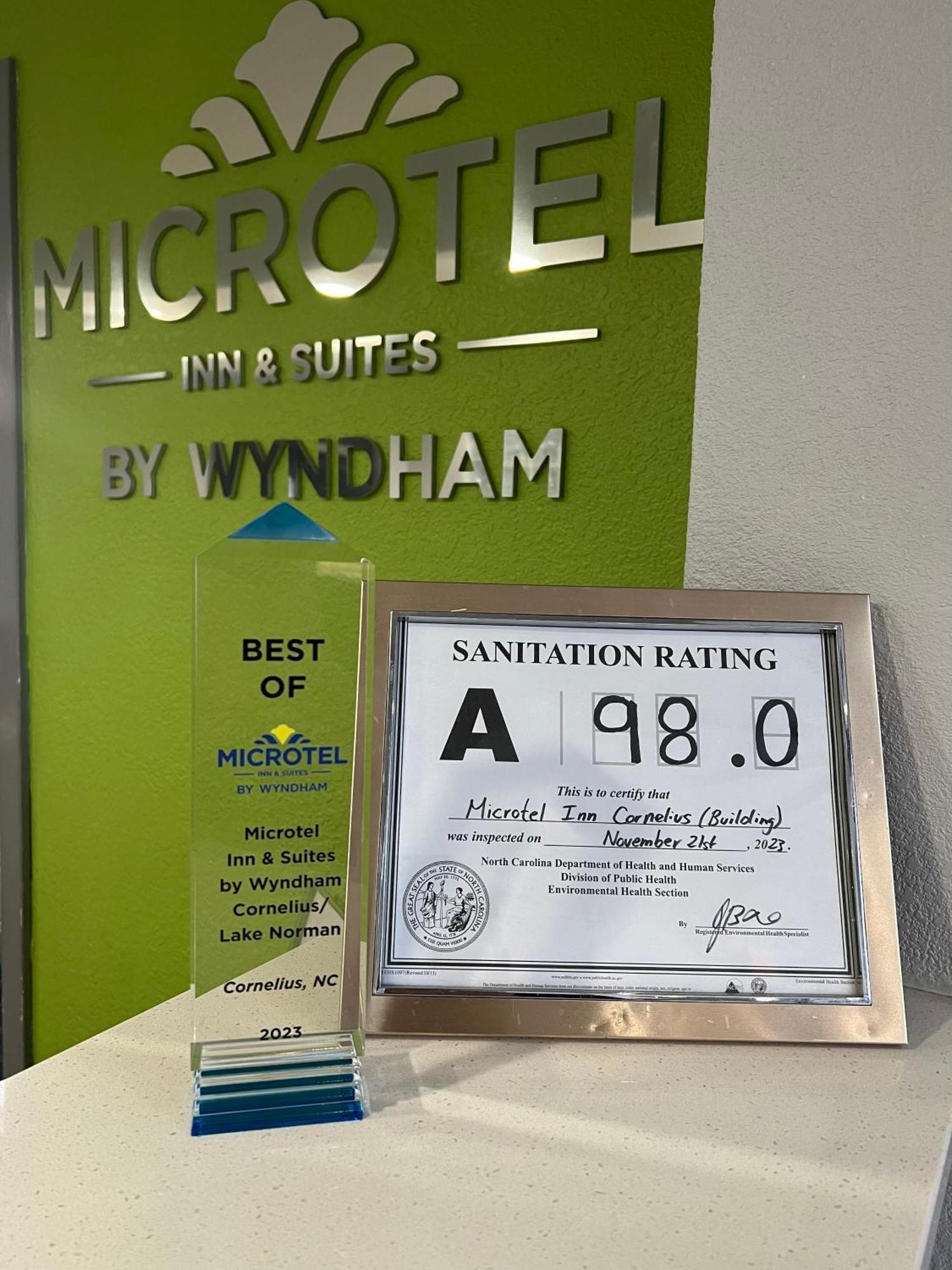 Microtel Inn By Wyndham Lake Norman Cornelius Esterno foto